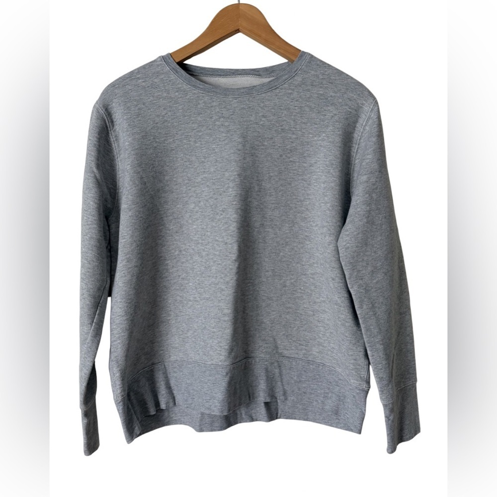 Tory Sport, Tory Burch Gray Relaxed Crewneck Athletic sweatshirt top, Large